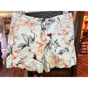 WHBM Floral Shorts